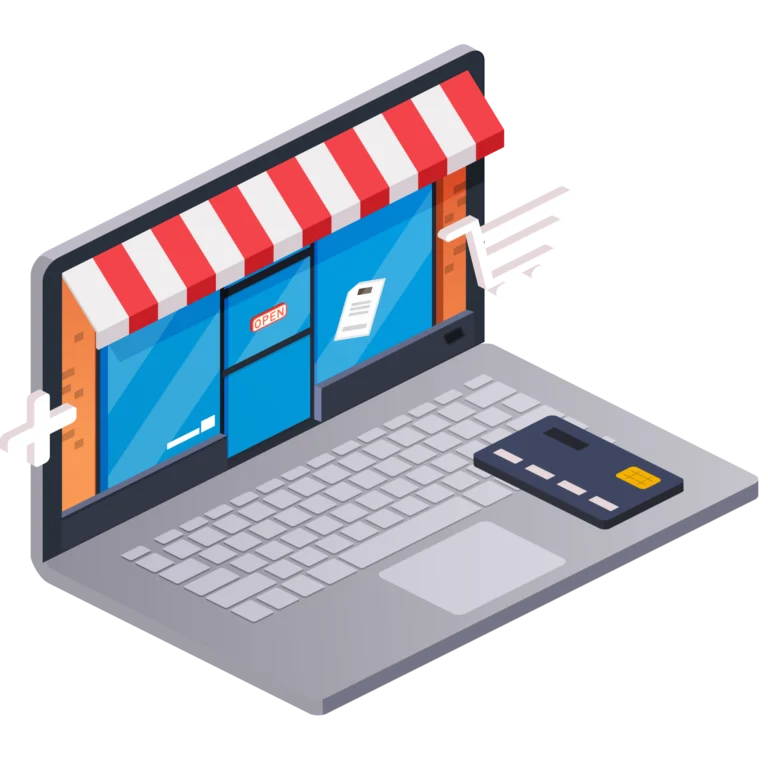 Une boutique en ligne personnalisée