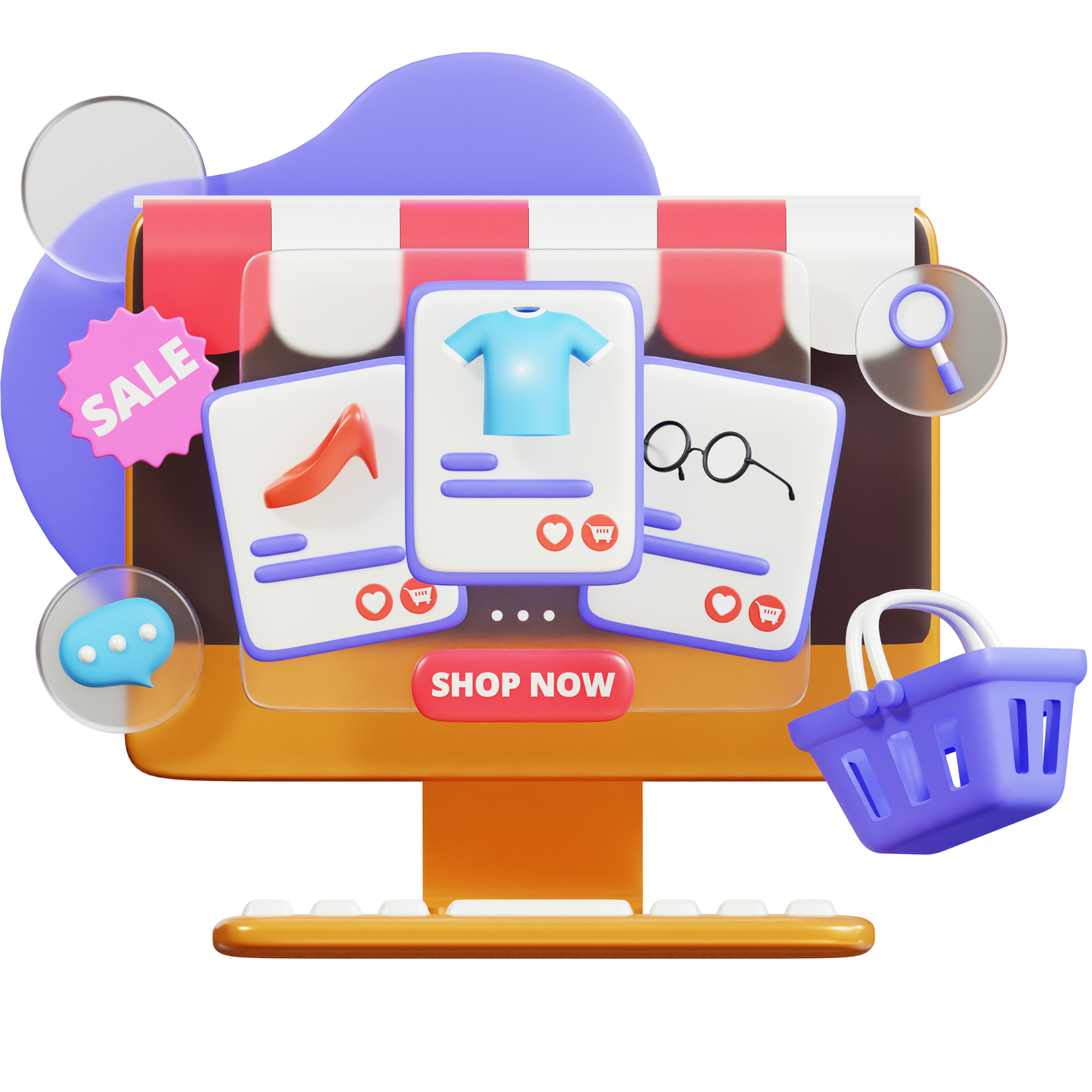 Site e commerce optimisé