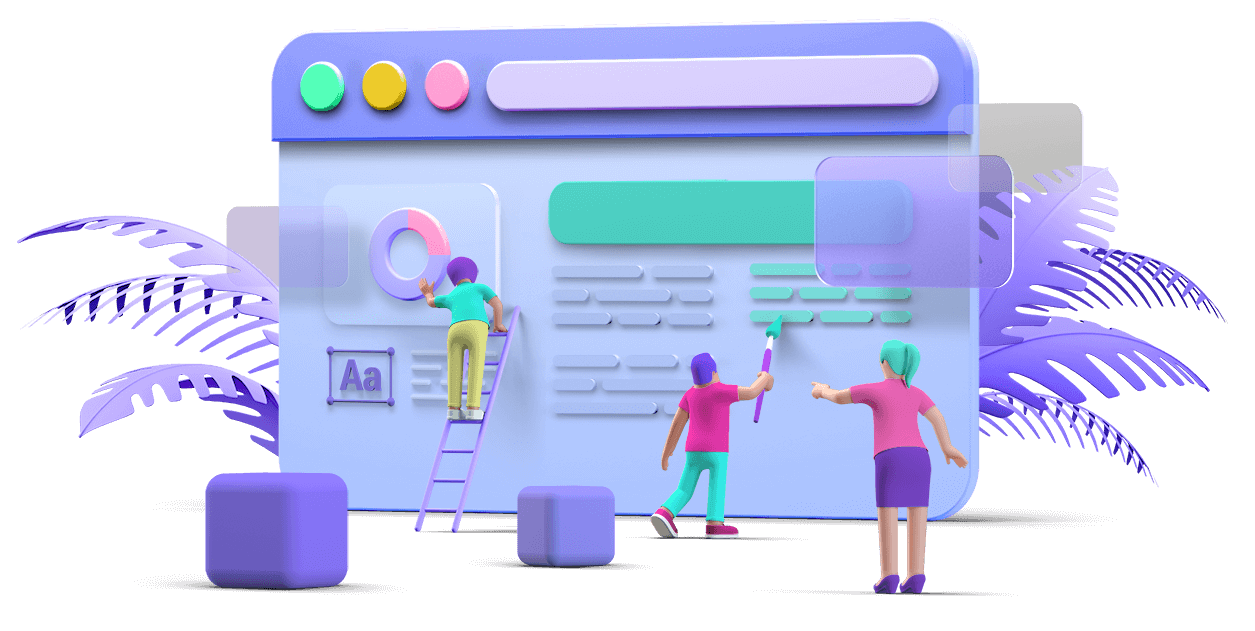 Création d'un site internet avec toutes ses spécificités